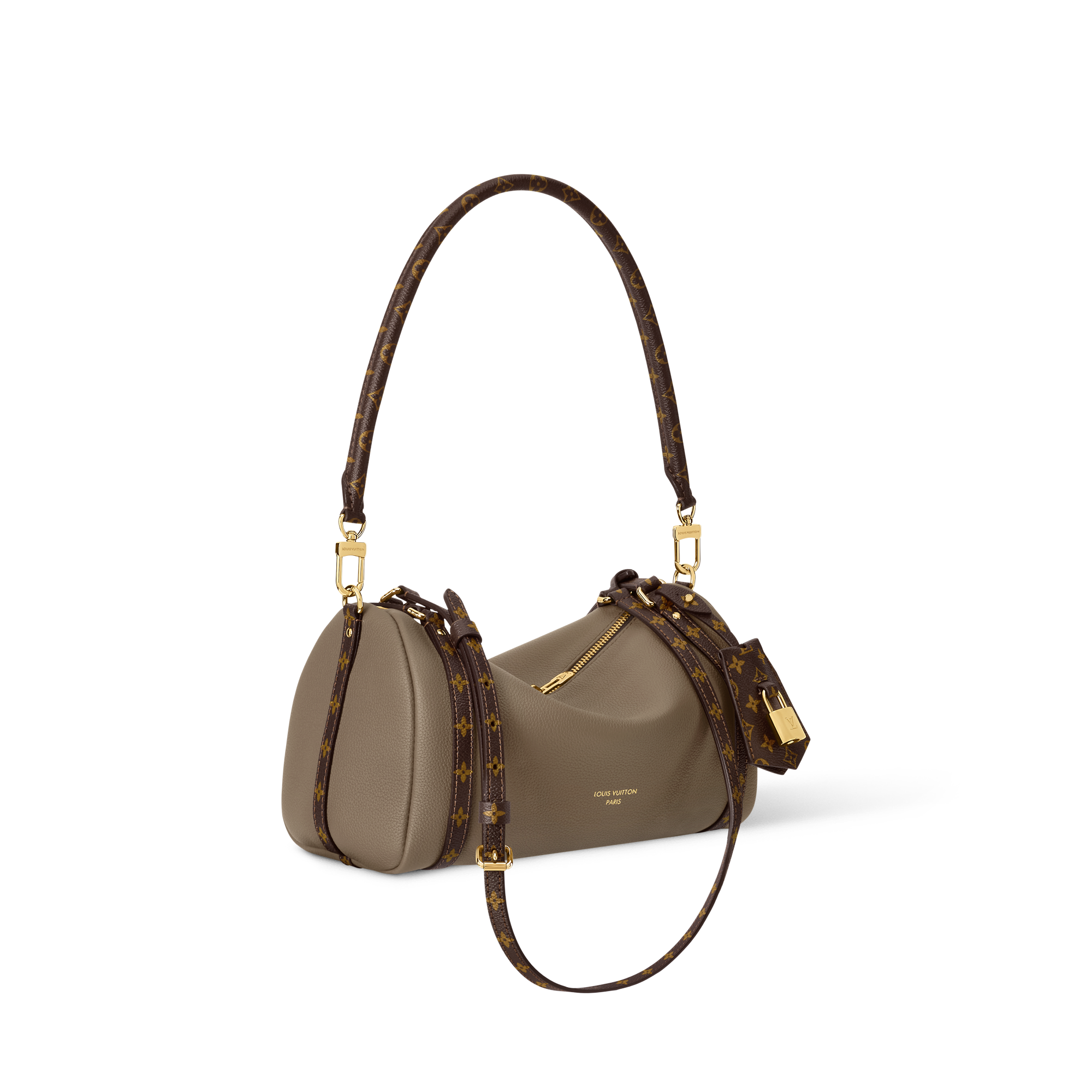 美品 LOUIS VUITTON 24H モノグラム トラベルバッグ エレガントで実用的！モノグラム・マカサー キャンバスで仕上げたルイ